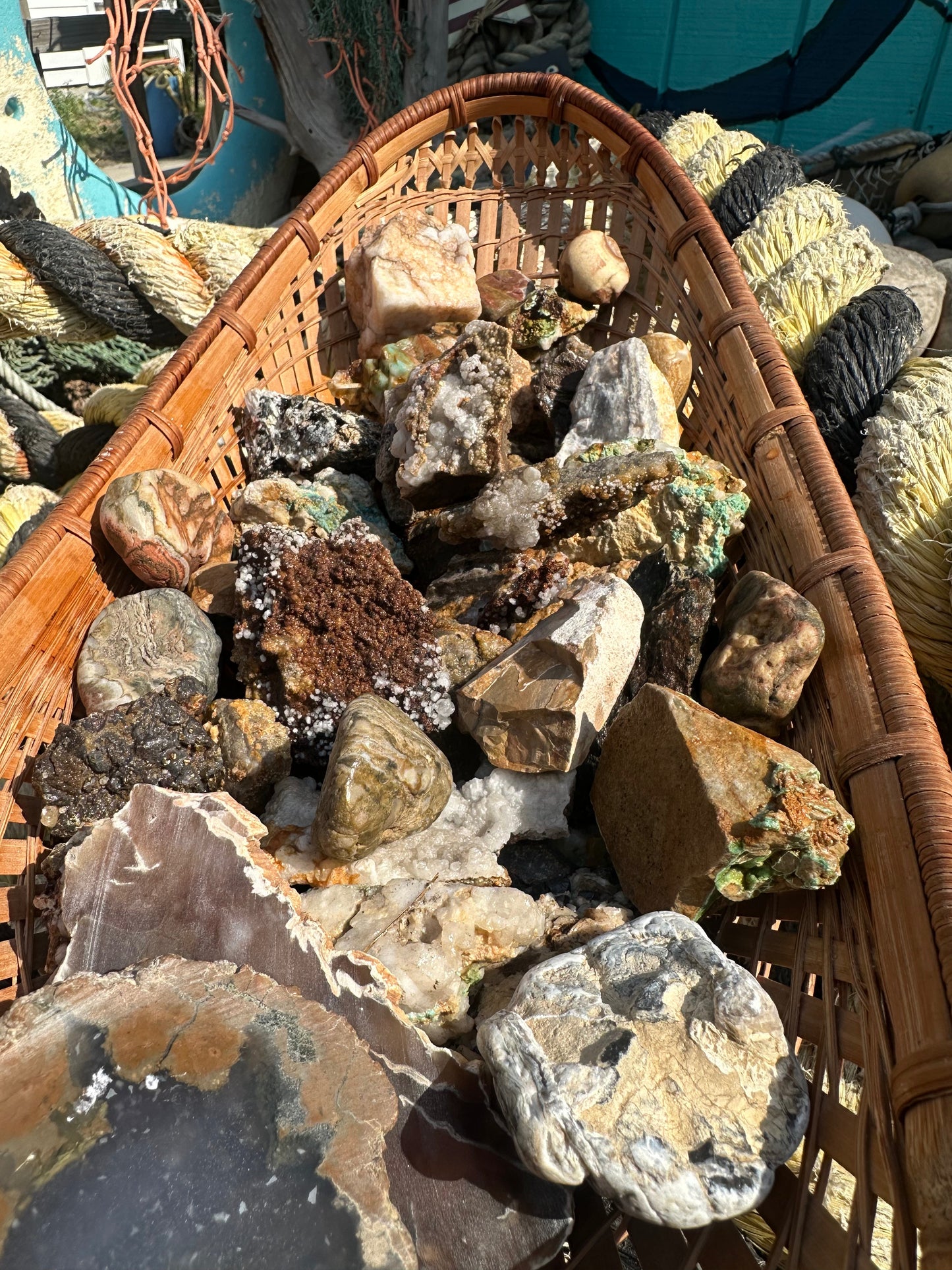 Random Selection of a Rock Or Mineral