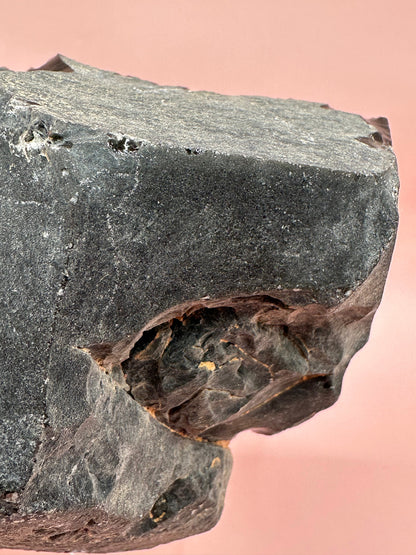 Velvet Obsidian Mineral - 5.75"x4.75"x1"