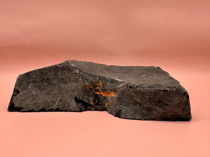 Velvet Obsidian Mineral - 5.75"x4.75"x1"