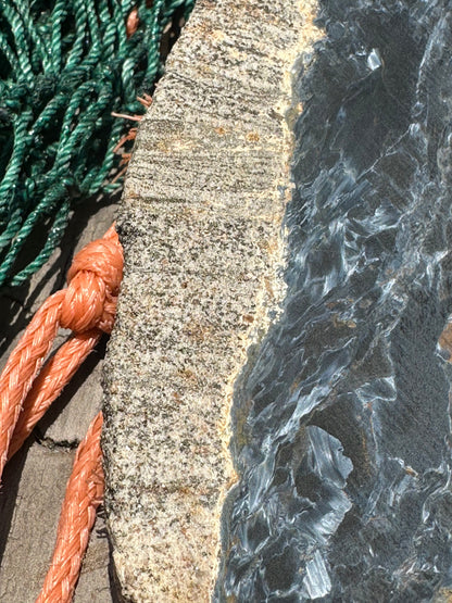 Pietersite Slab - 5.6x1.9x0.2" (Ouitja mine in Namibia)