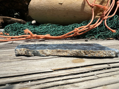 Pietersite Slab - 5.6x1.9x0.2" (Ouitja mine in Namibia)