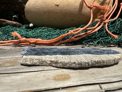 Pietersite Slab - 5.6x1.9x0.2" (Ouitja mine in Namibia)