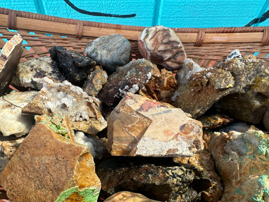 Random Selection of a Rock Or Mineral