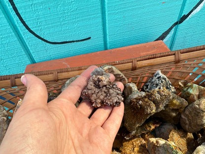 Random Selection of a Rock Or Mineral