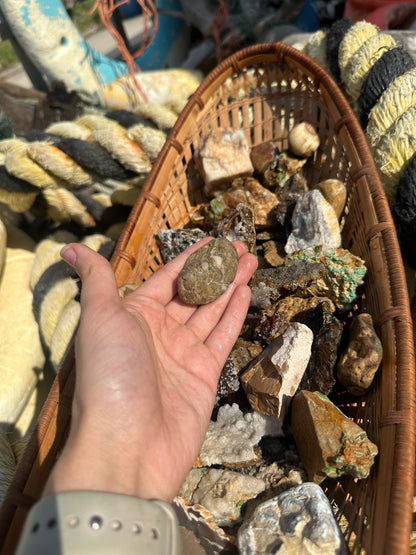 Random Selection of a Rock Or Mineral